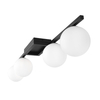 Lampa sufitowa Kaja KORFU K-5460 czarny, biały