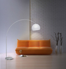 Lampa podłogowa GIO Azzardo AZ0016 biały/chrom