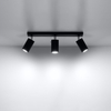Sollux Lighting Plafon RING 3L ochra czerwona SL.1508