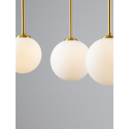 Lampa wisząca Luces Exclusivas LE44268 czarny, złoty i odcienie złota
