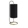 Lampa stołowa Endon Lighting Klip 98090 mosiądz