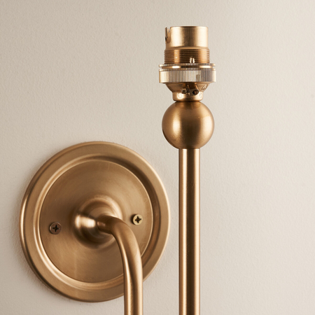 Kinkiet Endon Lighting Santiago 108208 mosiądz