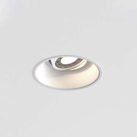 Spot Astro Minima Round Adjustable 1249003 Matowy Biały