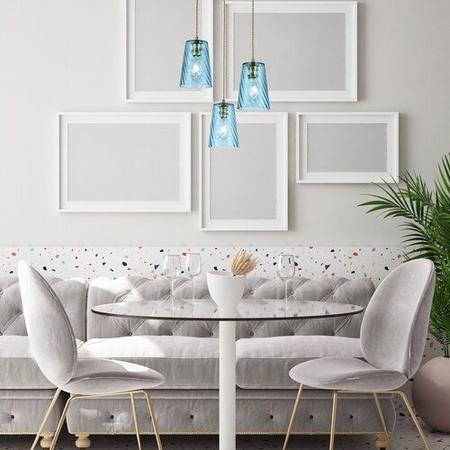 Lampa wisząca Rabalux Azurine 5227 złoty