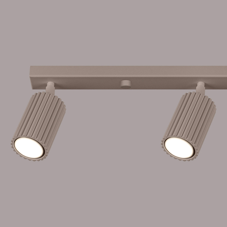 Sollux Lighting Plafon KARBON 4L taupe SL.1765