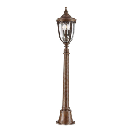 Lampa zewnętrzna Elstead Lighting English Bridle brąz FE-EB4-M-BRB