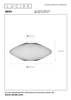 Lampa sufitowa Lucide MESH 21123/45/30 czarny