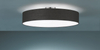 Lampa sufitowa Trio 603900502 czarny/srebrny