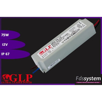 Zasilacz impulsowy GPV-75-12 75W 12V/3A wodoodporny