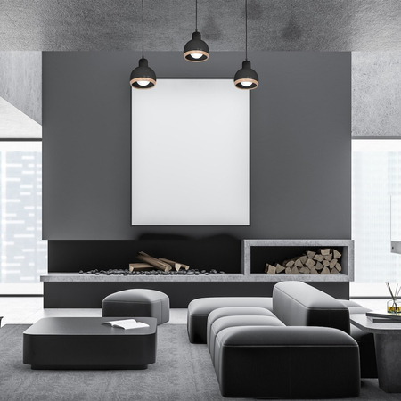 Milagro Lampa wisząca OVAL BLACK 3xE27 MLP7046 CZARNY