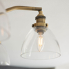 Lampa sufitowa Endon Lighting Hansen 97248 mosiądz