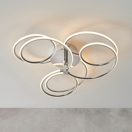 Lampa sufitowa Endon Lighting Eterne 81886 chrom