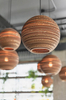 Lampa wisząca Graypants GP-162-a Scraplights Moon14 natural