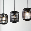 Lampa wisząca Endon Lighting Mathias 101698 drewniany