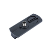 Adapter do szyn 1-fazowych Czarny