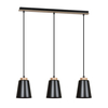 Lampa wisząca BOLERO 3 BLACK Emibig 442/3 czarny