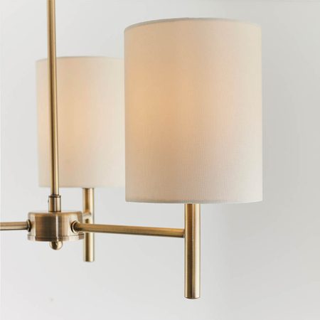 Lampa sufitowa Endon Lighting Brio BRIO-3AB mosiądz