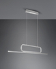 Lampa wisząca Trio 327210305 szary