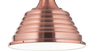 Lampa wisząca Ideal Lux 134871 Fisherman SP1 D48 Rame