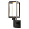 Kinkiet Zuma Line SJ12331 URBAN LAMPA ZEWNĘTRZNA KINKIET CZARNY/BLACK