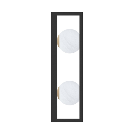 Kinkiet Zuma Line MB3115-2-3BT PIRO KINKIET CZARNY/BLACK