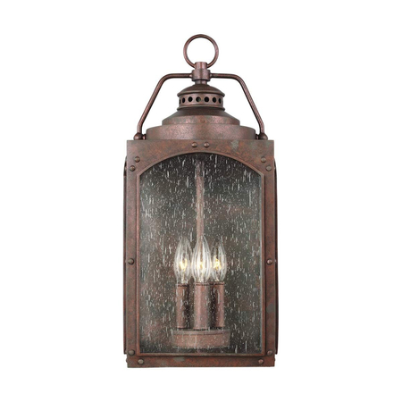 Lampa zewnętrzna Elstead Lighting Randhurst miedziany FE-RANDHURST-L-CO