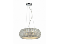 Lampa wisząca SOPHIA 3 Azzardo AZ0520 clear / crystal