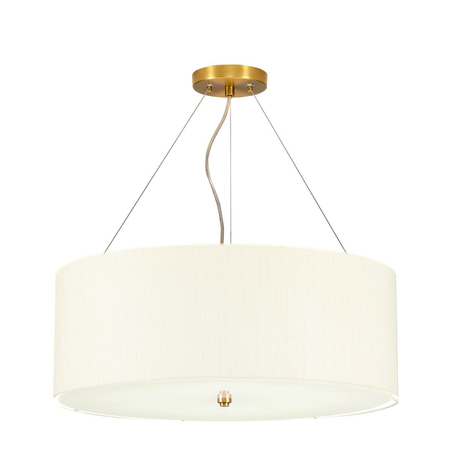 Lampa wisząca Elstead Lighting Pearce mosiądz DL-PEARCE22-5LT-IV-AB