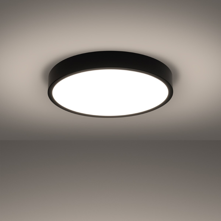 Sollux Lighting Plafon ONYX 60 biały LED 3000K SL.1249