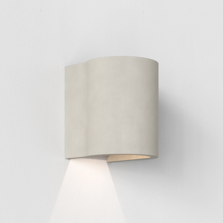 Kinkiet zewnętrzny Astro Dunbar 120 LED 1384019 Beton