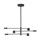 Lampa wisząca Luces Exclusivas ABEL - czarny LE43204