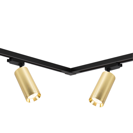 Milagro Zestaw Mica Track Złoty 4xGU10 1,5m ML1152 ZŁOTY