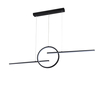 Lampa wisząca LAUREN 3-STEP DIMM BK Azzardo AZ5257 czarny