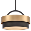 Cosmo Light Lampa wisząca COBURG P04760BR