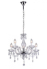 Lampa wisząca Zuma Line Magnolia RLD94016-5A