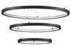 Lampa wisząca Luces Exclusivas IRUN LE41410 czarny