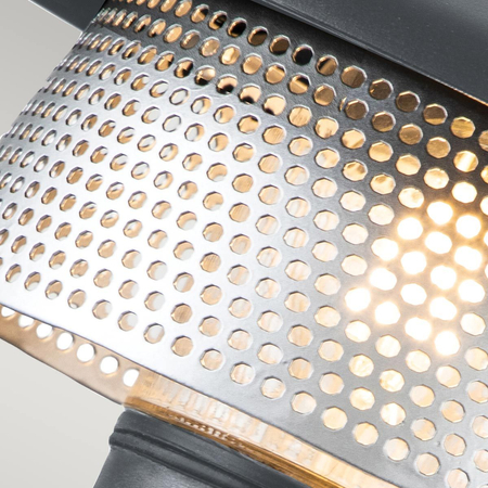 Lampa zewnętrzna Elstead Lighting Saturne szary SATURNE