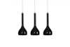 Lampa wisząca SOUL 3 BLACK Azzardo AZ0276 black