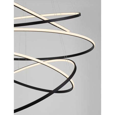 Lampa wisząca Luces Exclusivas RESCARO LE45446 czarny