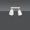 Lampa sufitowa ATLAS 2 WHITE Emibig 724/2 biały
