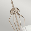 Kinkiet LED Kayva Quintiesse QN-KAYVA4-PN