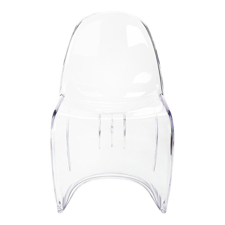 Krzesło HOVER PC transparentne - poliwęglan