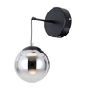 Kinkiet Italux Velada WL-34381-1-BK Czarny mat