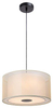 Lampa wisząca Rabalux Aneta 5096 czarny