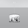 Sollux Lighting Lampa wisząca FOOTBALL B 40 SL.1427