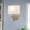 Kinkiet Elstead Lighting Swirl biały FB-SWIRL-1L-W