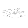 Sollux Lighting Plafon ceramiczny KALU SL.0841