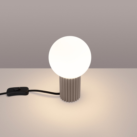 Sollux Lighting Lampa biurkowa HALO taupe SL.1746