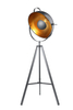 Lampa podłogowa TOMA FLOOR BLACK Azzardo AZ2379 black