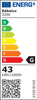 Lampa sufitowa Rabalux Sigurd 3200 chrom